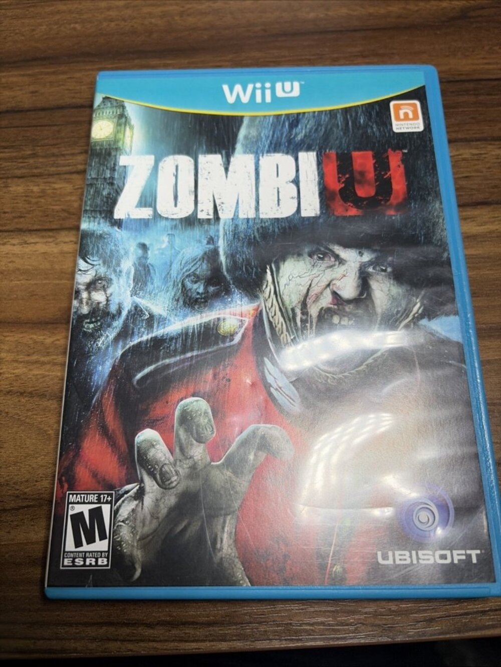 ZombiU (Nintendo Wii U) Complete in Box CIB - Untested
